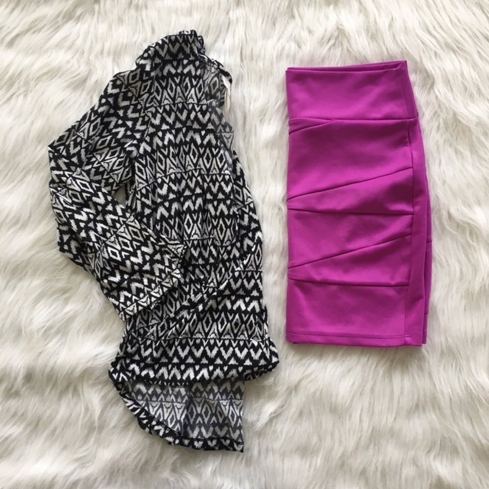 H&M Geo Print